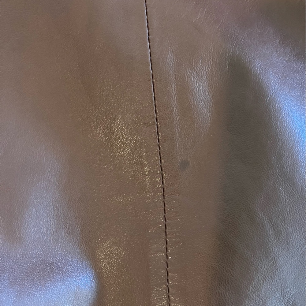 Able Maha Leather Jacket, Whiskey, Size Medium - Picture 8 of 14